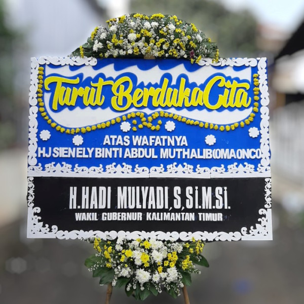 Karangan Bunga Duka  di Bungo